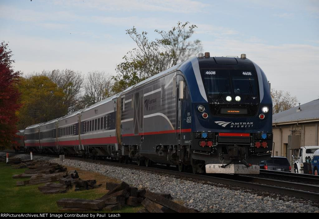 Eastbound "Lincoln Service"